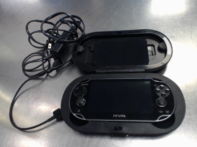 Ps vita avec chargeur + case