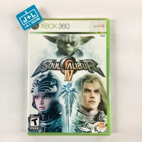 Soul alibur iv xbox 360