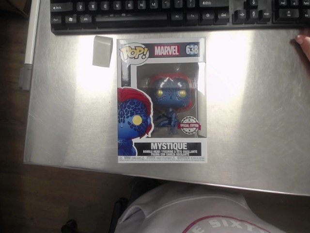 Pop marvel