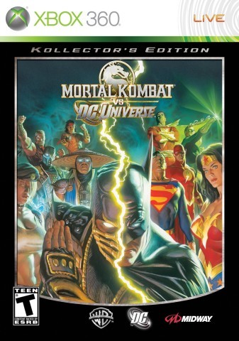 Mortal kombat vs dc universe
