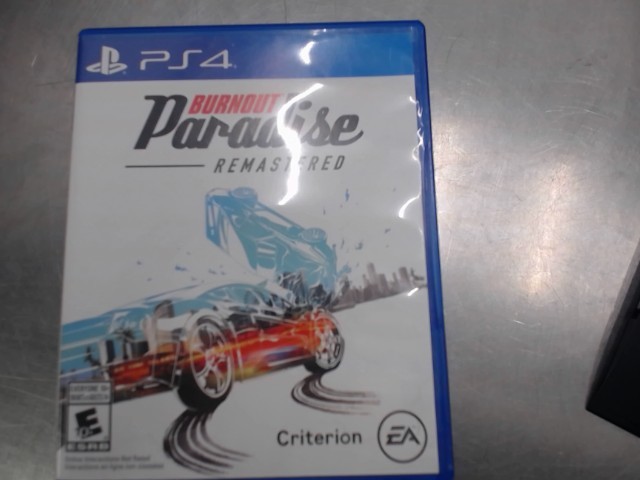 Burnout paradise remastered