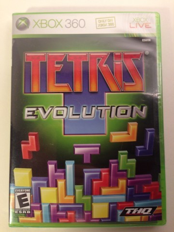 Tetris evolution xbox360