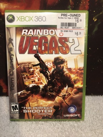 Rainbowsix vegas 2