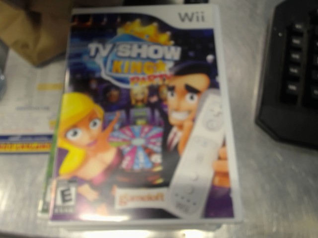 Tv show king party