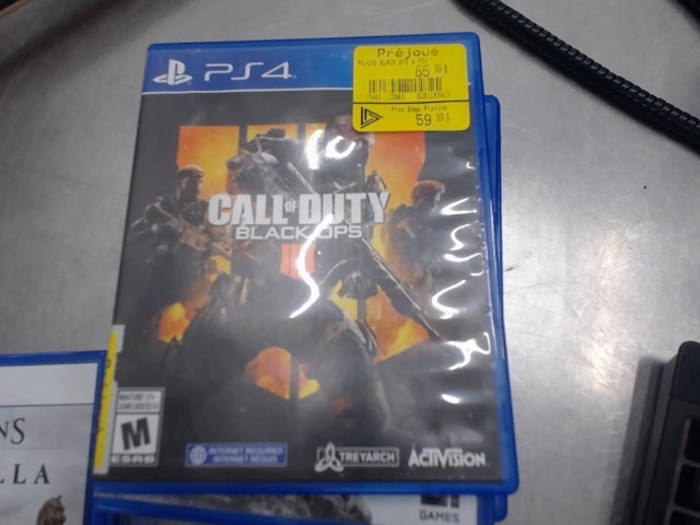Cod blackops 4