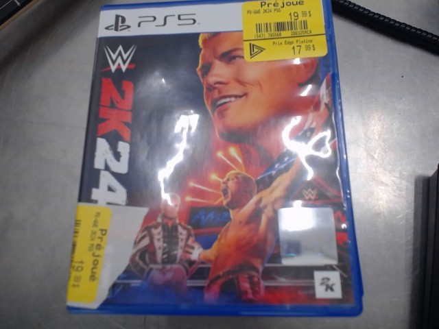 Wwe 2k24