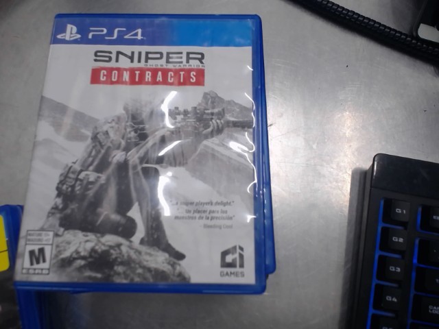 Sniper contracts ghost warrior