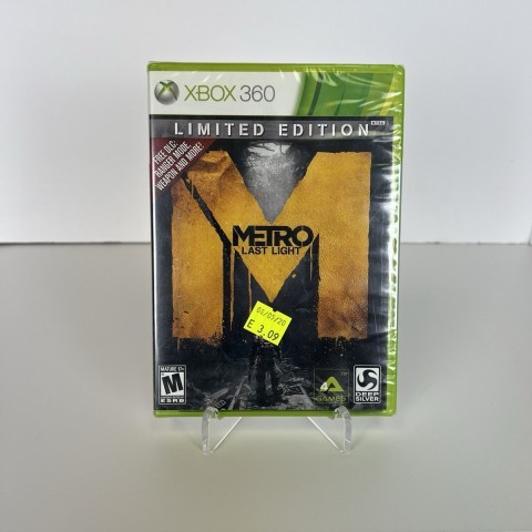 Metro last night xbox 360
