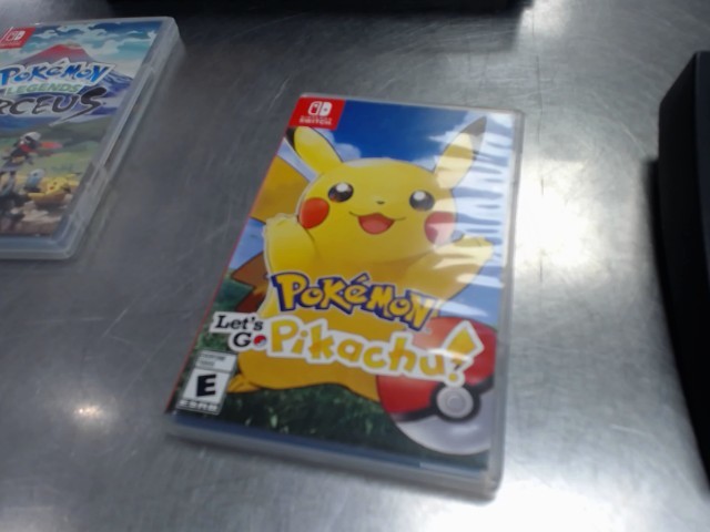 Pokmon let's go pikachu