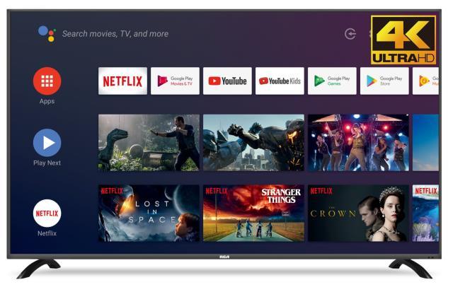 Tv 55 pouces rca 4k