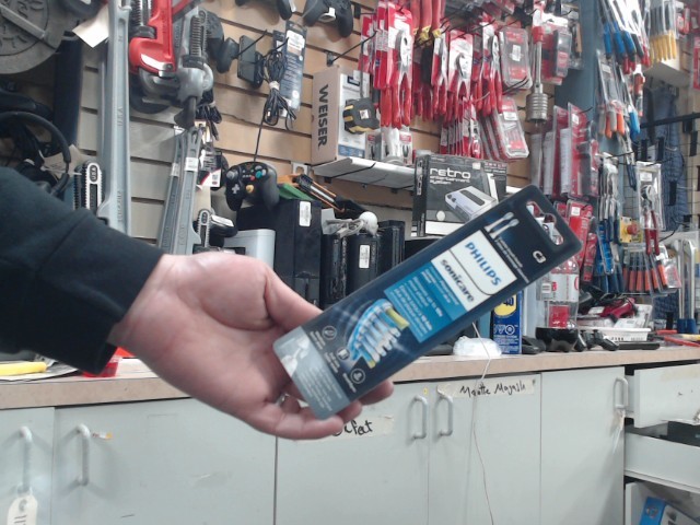 Pk 2x brush head