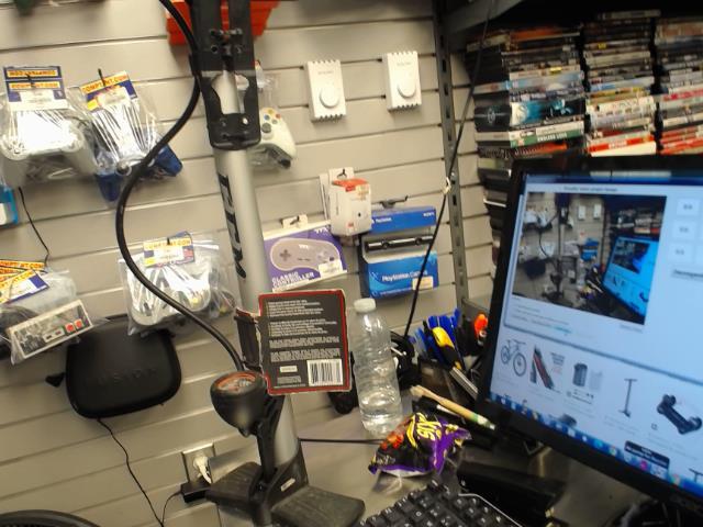 Pompe pour velo