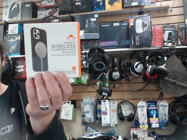 Usbc wireless charger 15w