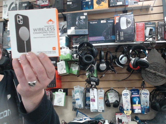 Usbc wireless charger 15w