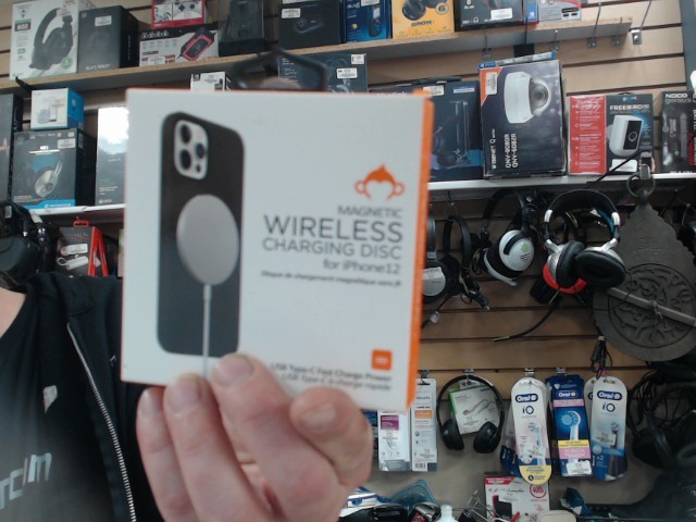 Usbc wireless charger 15w
