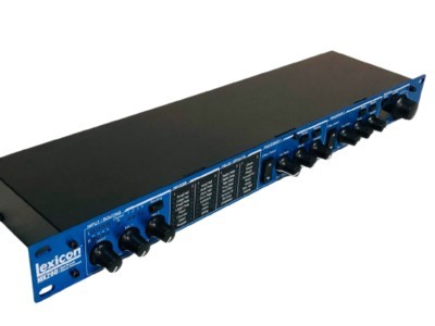 Dual reverb lexicon mx200