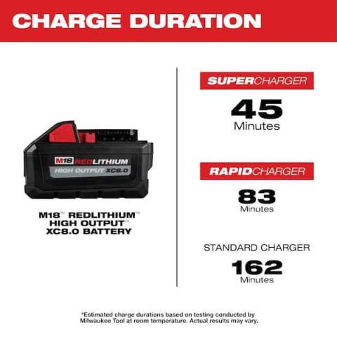8.0ah battery pack