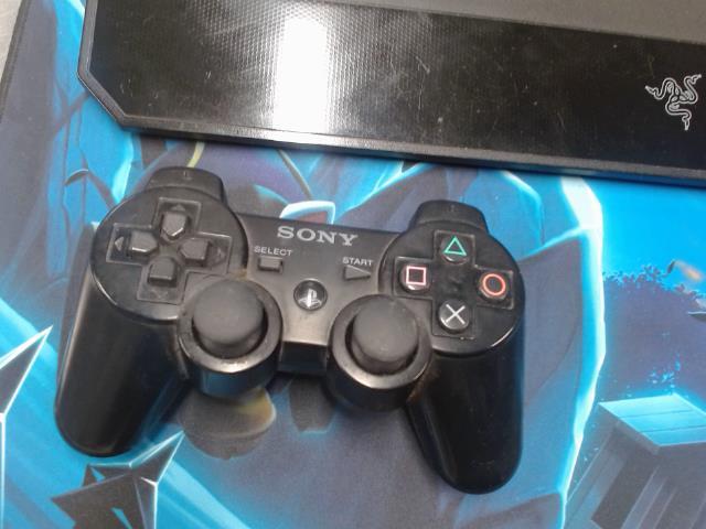 Manette noir ps3 used no acc