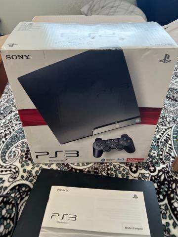 Ps3 3rd gen used +new power