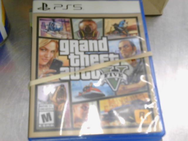 Grand theft auto v