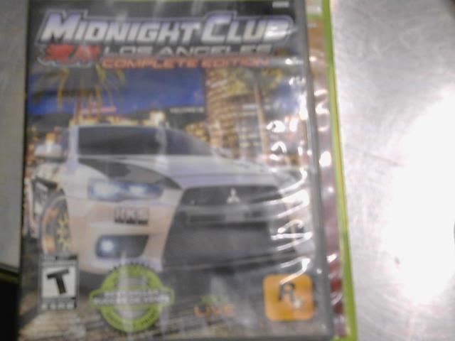 Midnight club los angeles