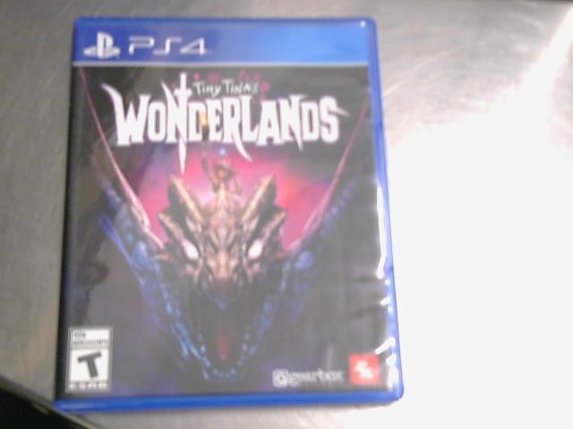 Tiny tina's wonderlands