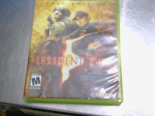 Resident evil 5 gold edition