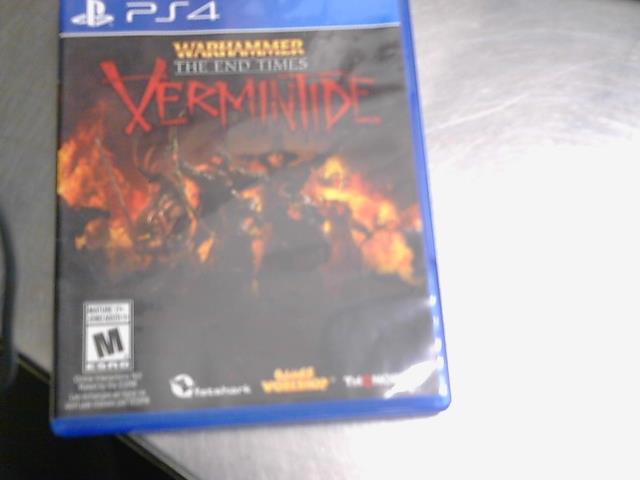 Warhammer vermintide the end of time