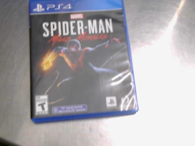 Marvel spider-man miles morales