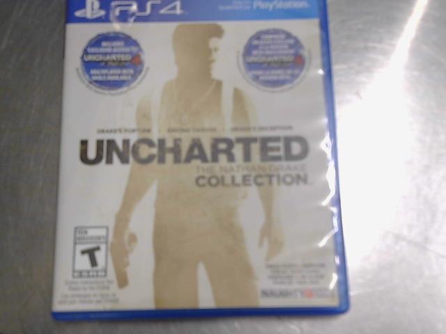 Uncharted the natha drake collection
