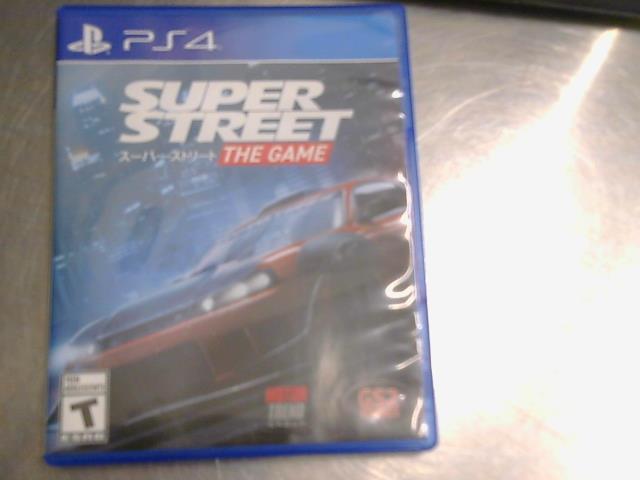 Super street the game