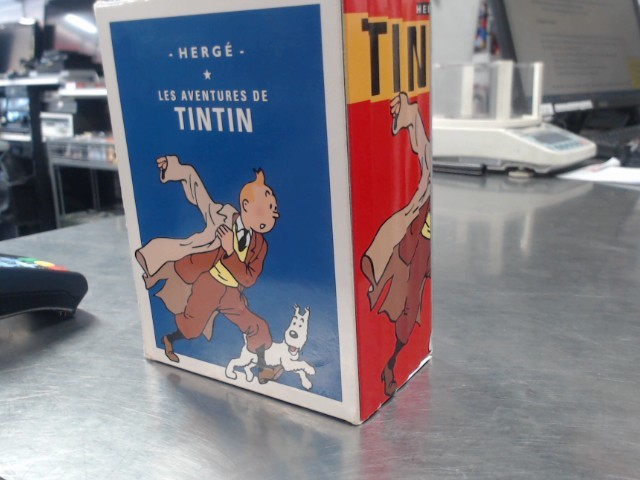 Tintin 10 episode box set fr
