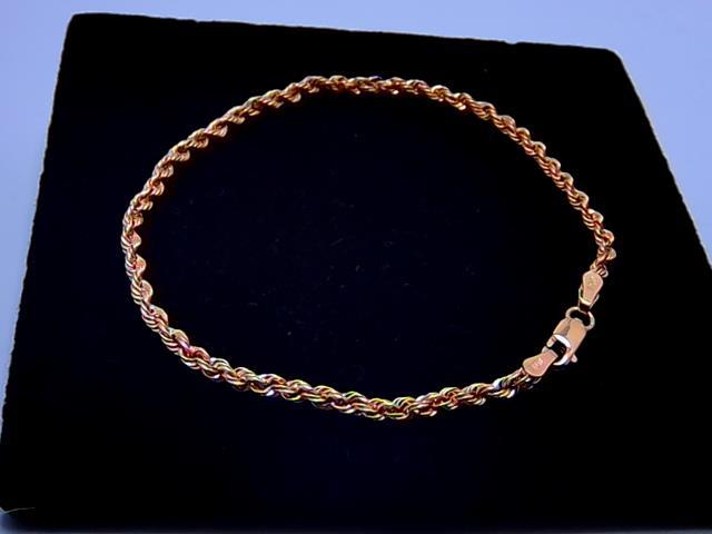 BRACELET EN OR 10KT NEW