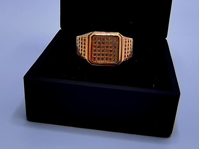 BAGUE EN OR 10KT
