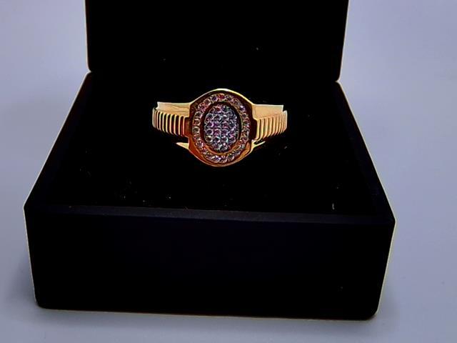 BAGUE EN OR 10KT 