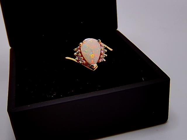 BAGUE EN OR 14KT 