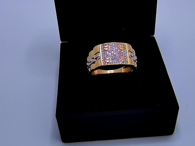 BAGUE EN OR 10KT