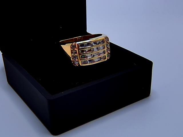 BAGUE EN OR 10KT