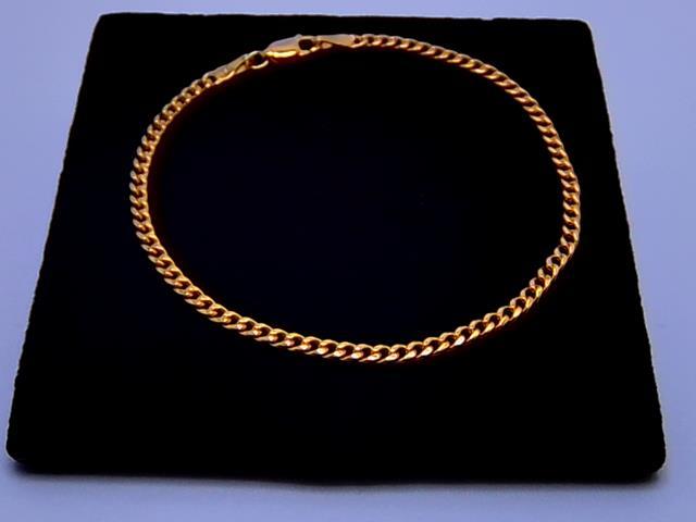 BRACELET EN OR 10KT NEW