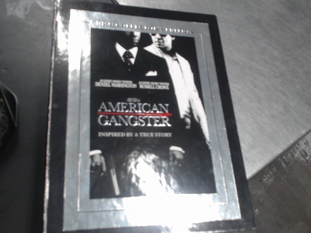 American gangster 3 disc collecters edit