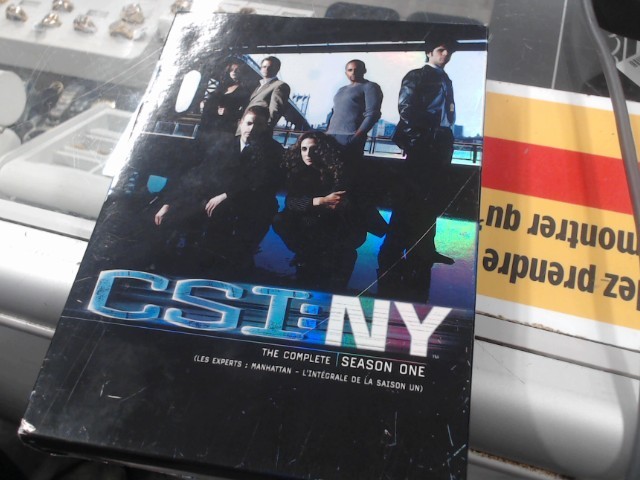 Csi:ny season one box set