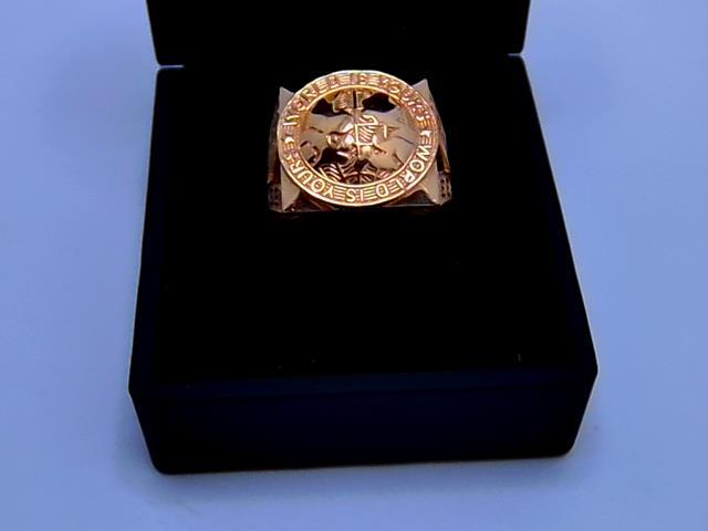 BAGUE EN OR 10KT
