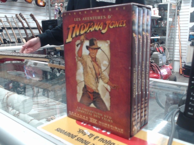 Indiana jones complete box set