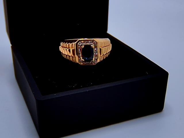 BAGUE EN OR 14KT