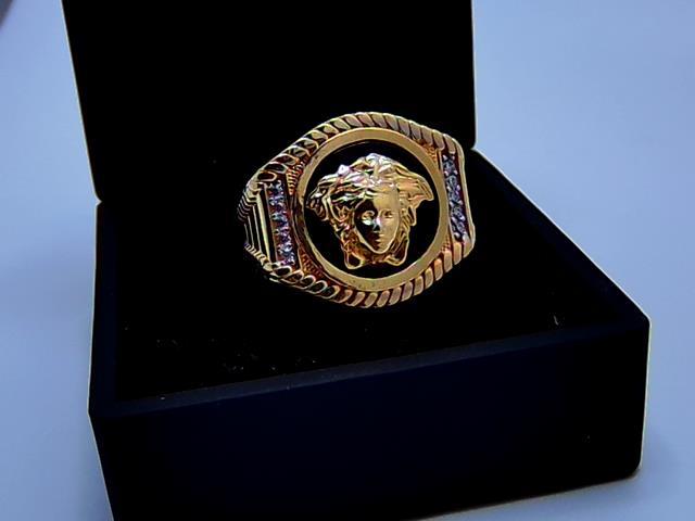 BAGUE EN OR 10KT