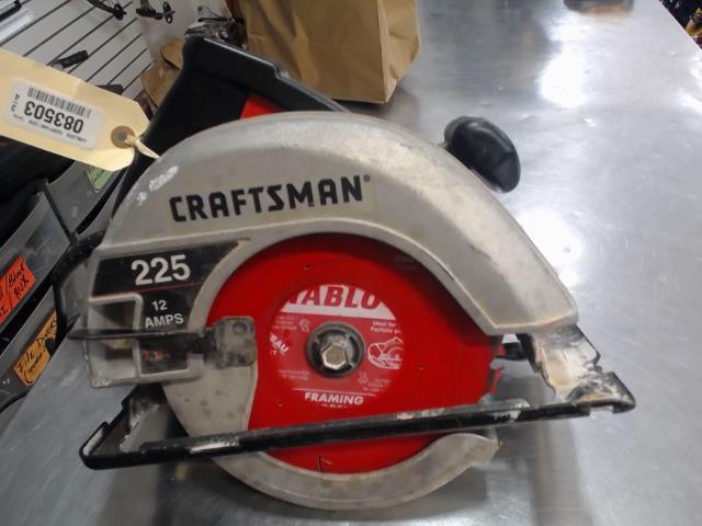 Scie ronde craftsman filaire