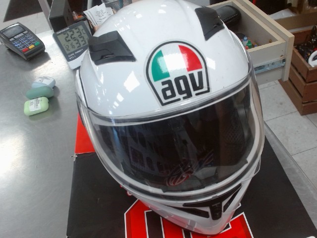 Casque de moto sport