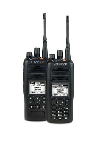 Talkie walkie kenwood groupe clr