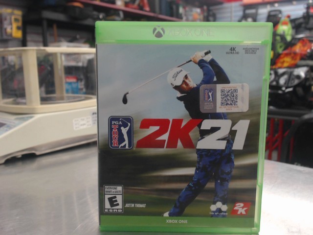 Pga tour 2k21