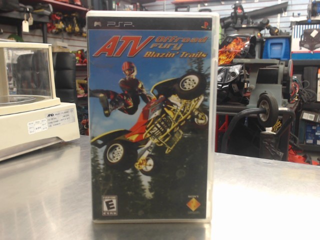 Atv offroad fury blazin' trails